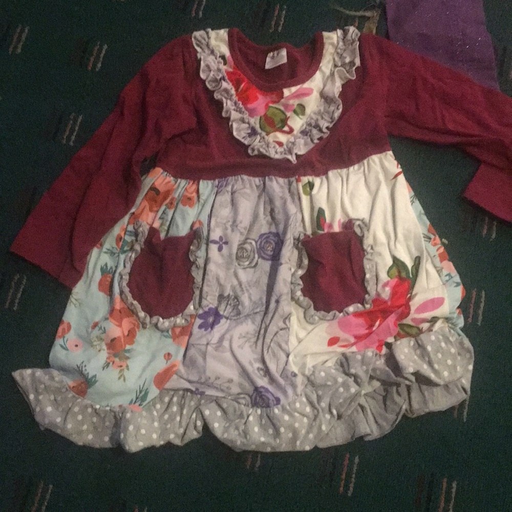 Boutique ruffle top